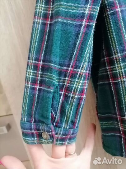 Рубашка H&M на мальчика 86р