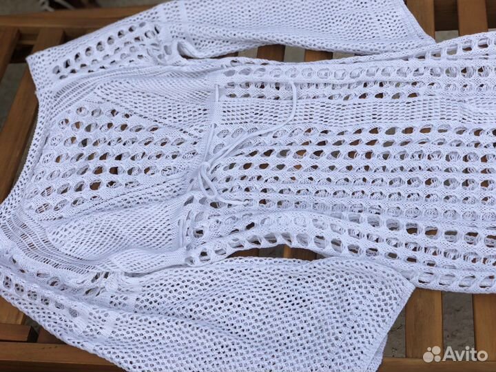 Вязаное платье