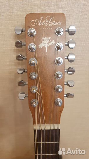 Гитара Art & Lutherie 12 cedar antique burst