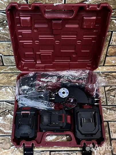 Ушм аккумуляторная бесщеточная Neolaser accum2