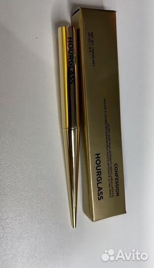 Сатиновая помада Hourglass - Lipstick AT Night