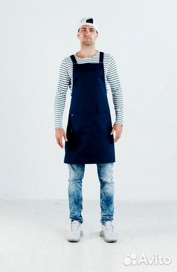 Китель поварской белый