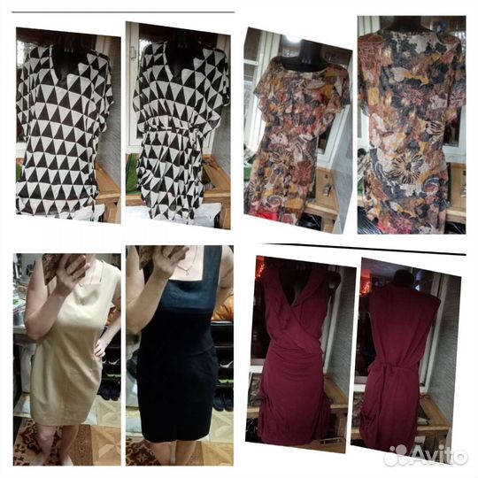 Платья, кофты, количество 13 штук, 46-48 /50