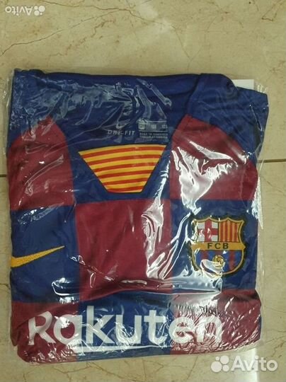 Детская футбольная форма месси 146