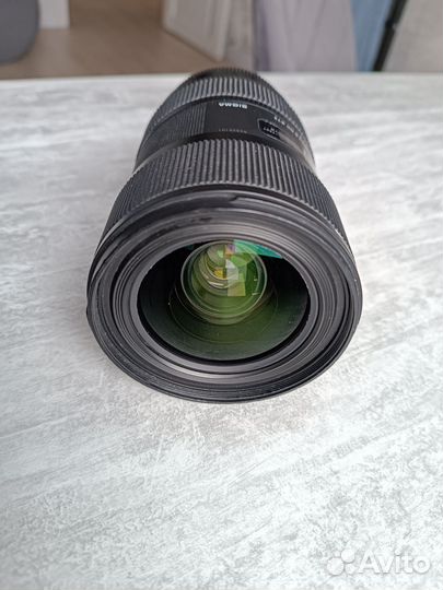 Sigma AF 18-35mm f/1.8 DC HSM Art Canon EF-S