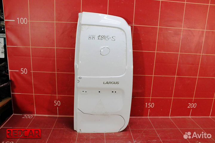 Крышка багажника правая дверь задка глухая LADA La