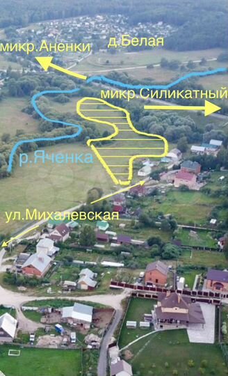 Участок 1,6 га (ИЖС)