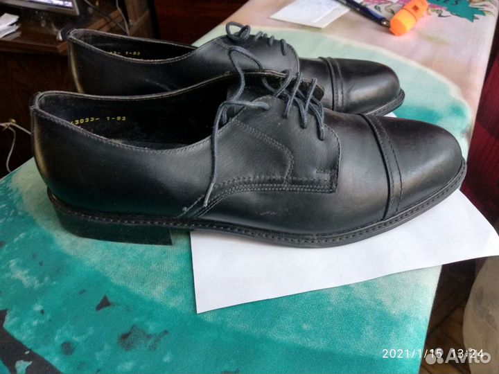 Туфли мужские новые. Раз.44