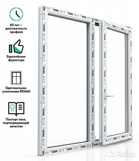 Балкон / лоджия / окно пвх