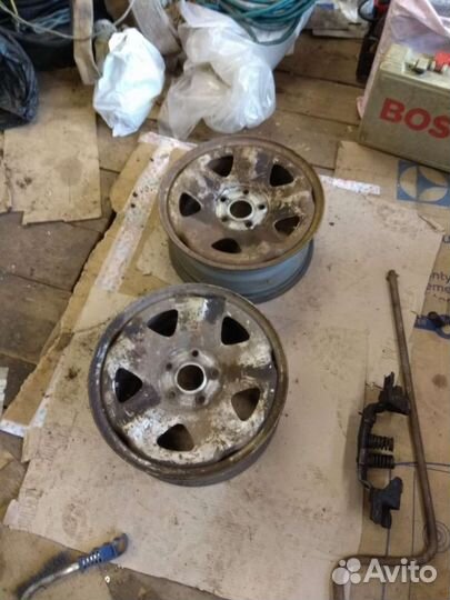 2 диска на газ 31 б/у