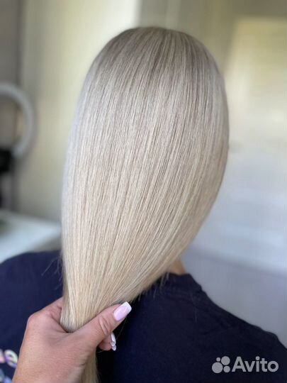 Окрашивание волос СПБ, мелирование, шатуш