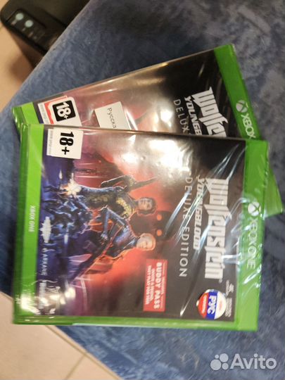 Wolfenstein youngblood xbox one