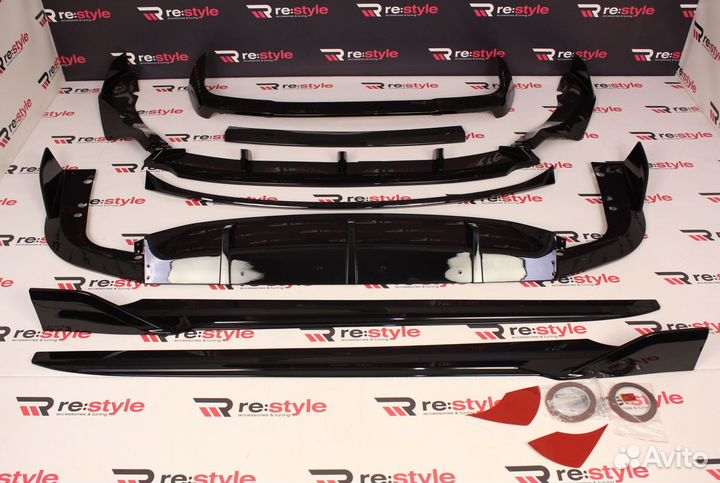 Обвес BMW X5 G05 с 2018