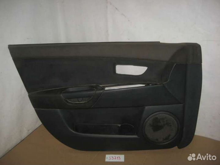 Обшивка двери передней левой mazda 3 (BK) 2002-200