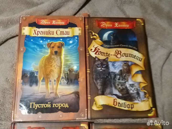 Книги коты воители и хроники стаи