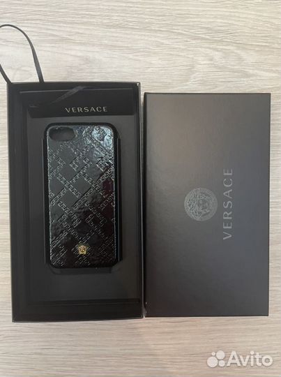 Versace оригинал Чехол на iPhone X /7/6/6s
