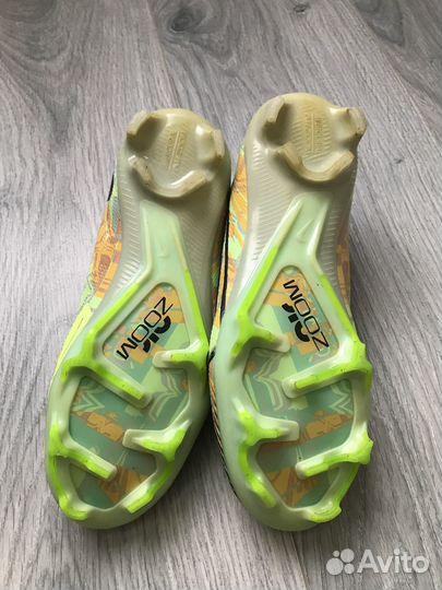 Футбольные бутсы nike air zoom