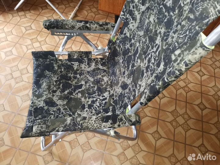 Кресло шезлонг