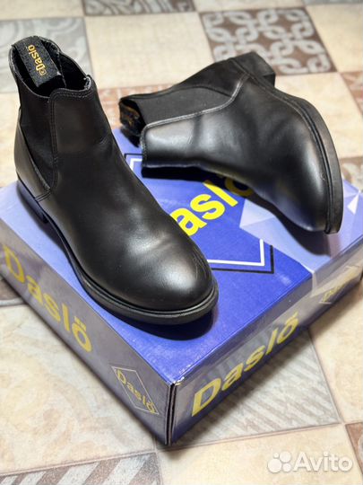 Ботинки для верховой езды 35