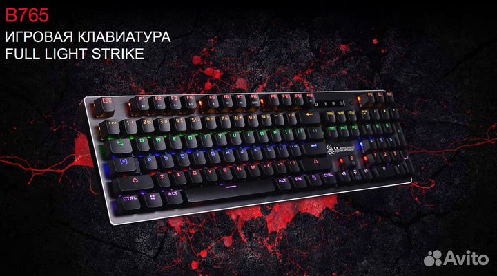 Клавиатура A4tech Bloody B765