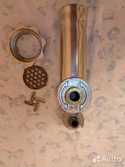 Шнек в сборе для мясорубки Elenberg\Redmond