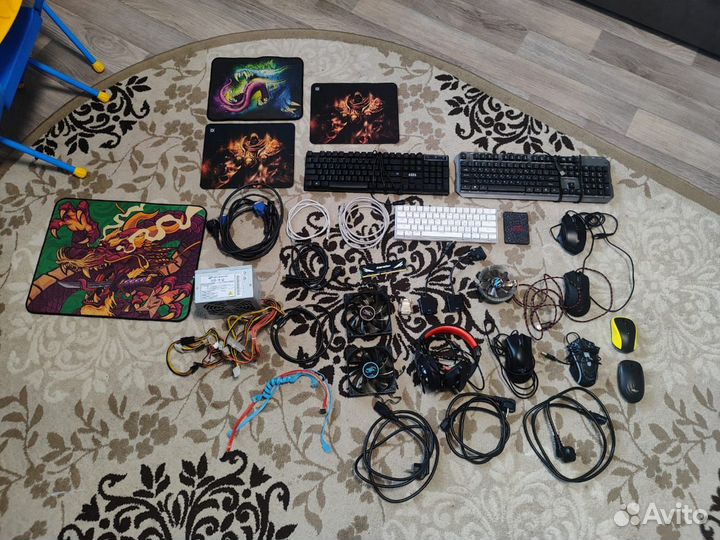 Игровое комплектующие для пк