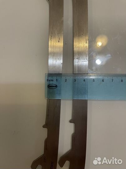 Лезвия для хоккейных коньков bauer 280 мм