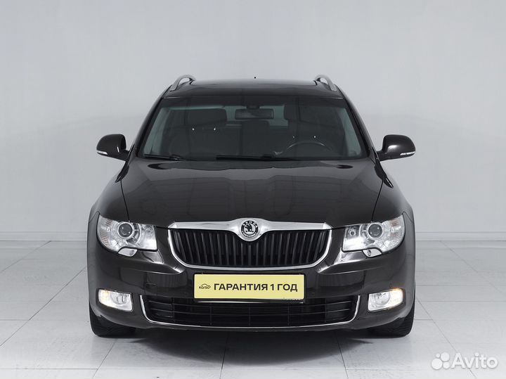 Skoda Superb 2.0 AMT, 2012, 139 900 км