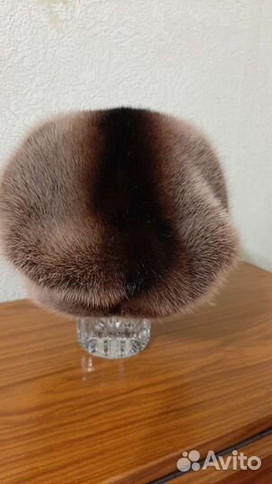 Шапка норковая женская