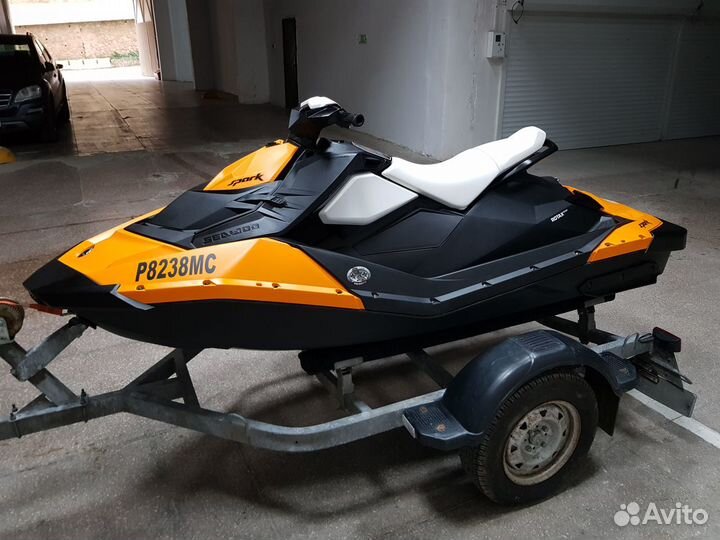 BRP SeaDoo Spark 2014