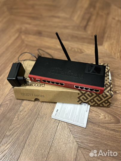 Wifi роутер mikrotik rb2011uias 2hnd in