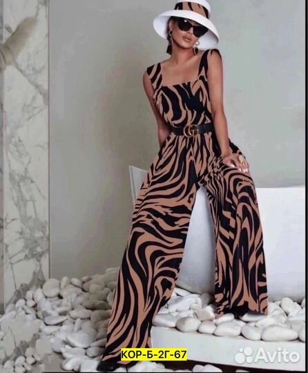 Комбинезон женский от 42 до 52