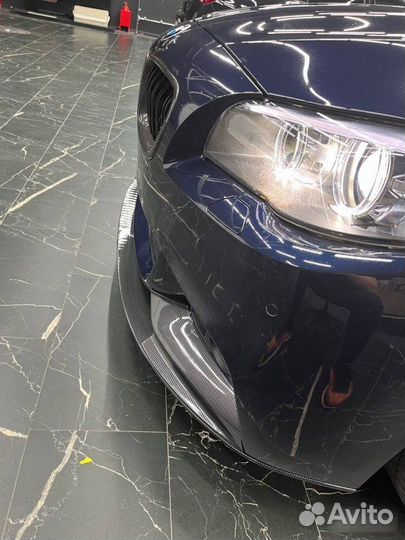 Губа бампера Bmw 5 F10