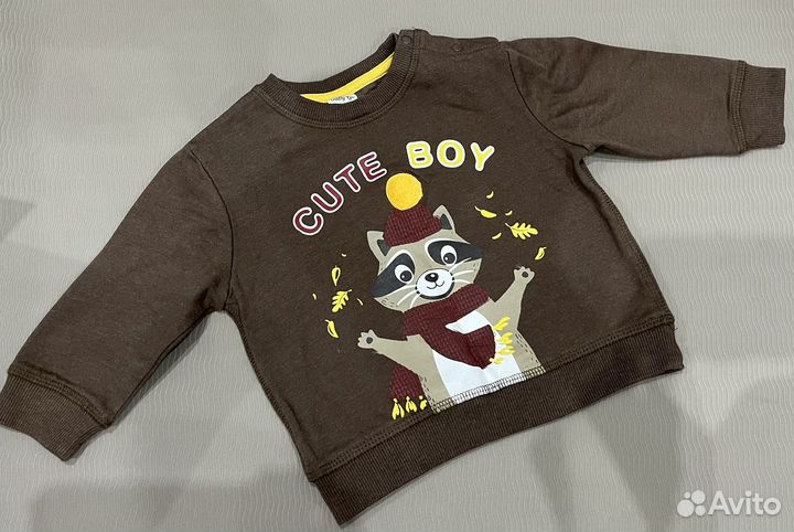 Одежда на мальчика 80 86 пакетом