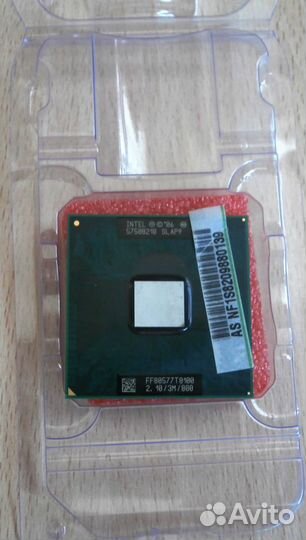 Старые Процессоры Intel