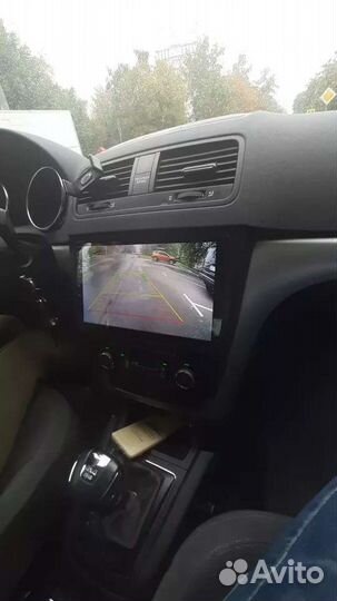 Skoda Yeti 5L android штатная магнитола teyes