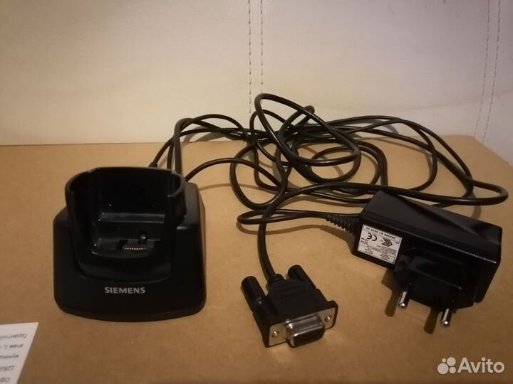 Док станция siemens, кабель синхронизации с пк