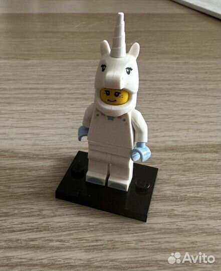 Lego единорог фигурка