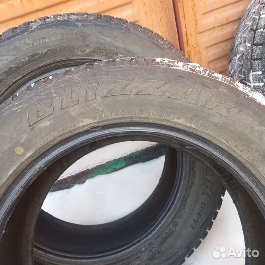 Bridgestone Blizzak DM-V1 225/65 R18