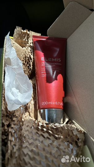 Elemis крем для тела