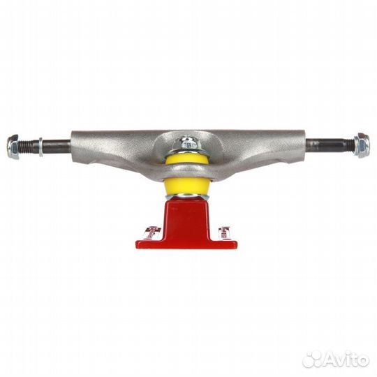 Подвески для скейтборда Юнион Silver/Red, size