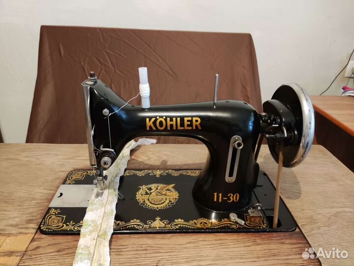 Швейная машинка kohler