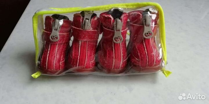 Обувь для собачек, обувь для Йорков