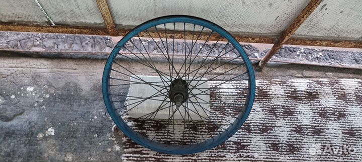 Передние колесо для bmx