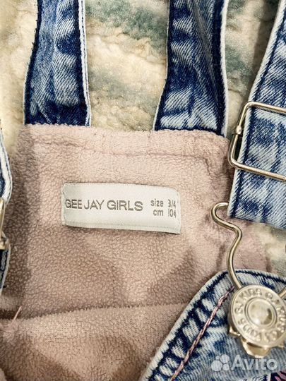 Комбинезон для девочки