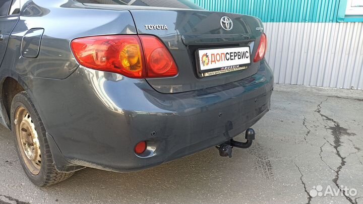 Фаркоп на Toyota Corolla 2007-2013, 2013-2019 г.в