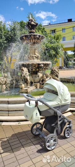 Коляска Roan bass soft 3 в 1