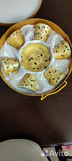 Кофейный сервиз yamasen gold