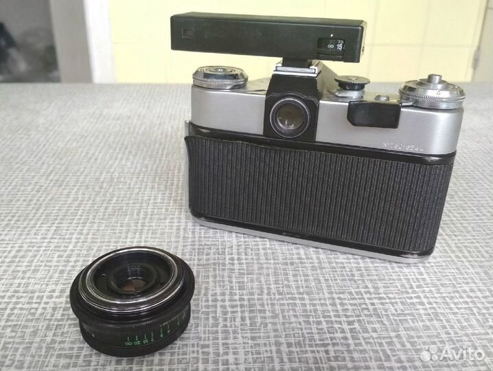 Фотоаппарат Зенит-Е / Zenit-E СССР