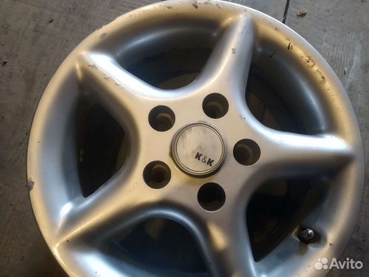 Диски Toyota 14